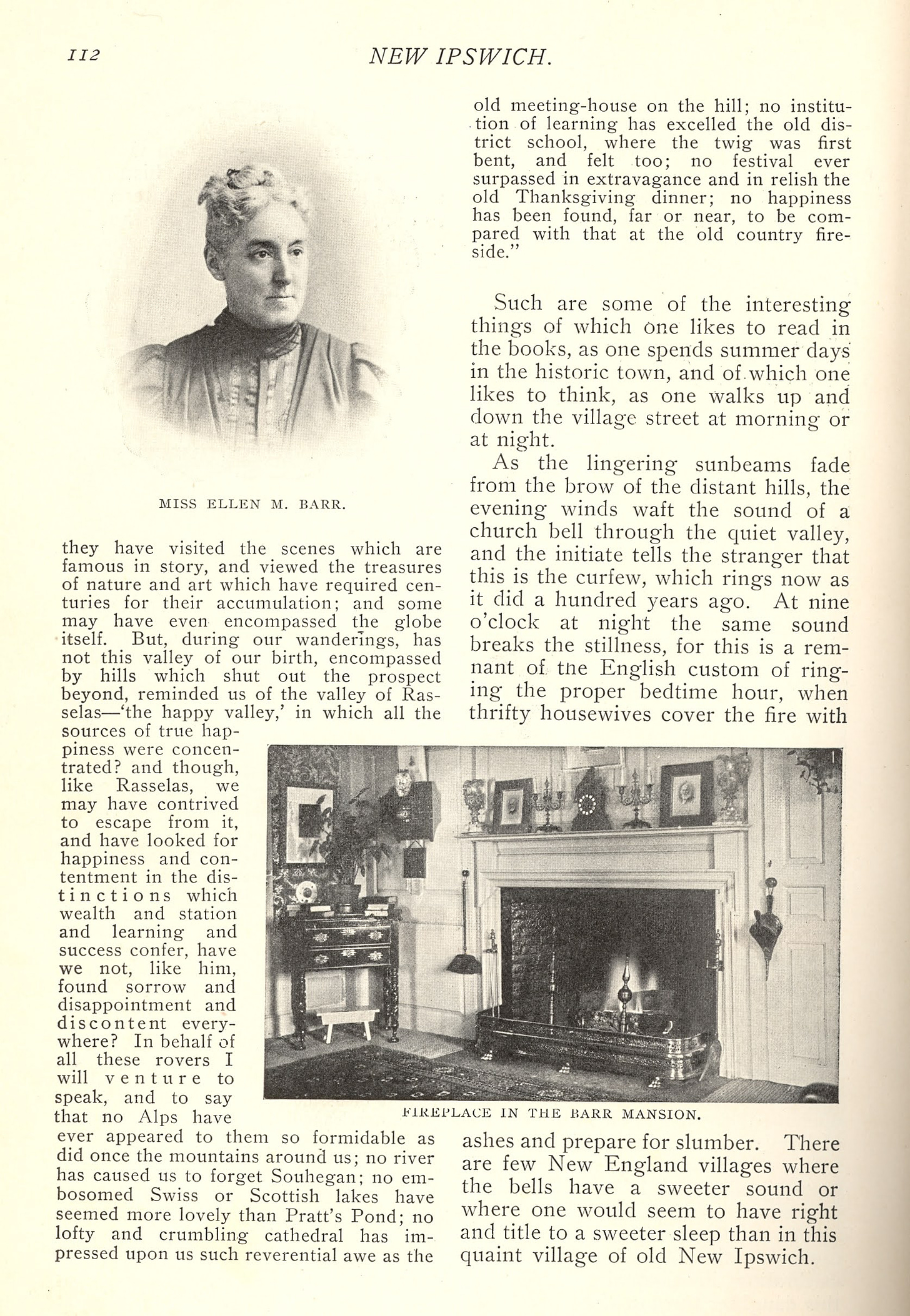 New England Magazine, March 1900, page 112