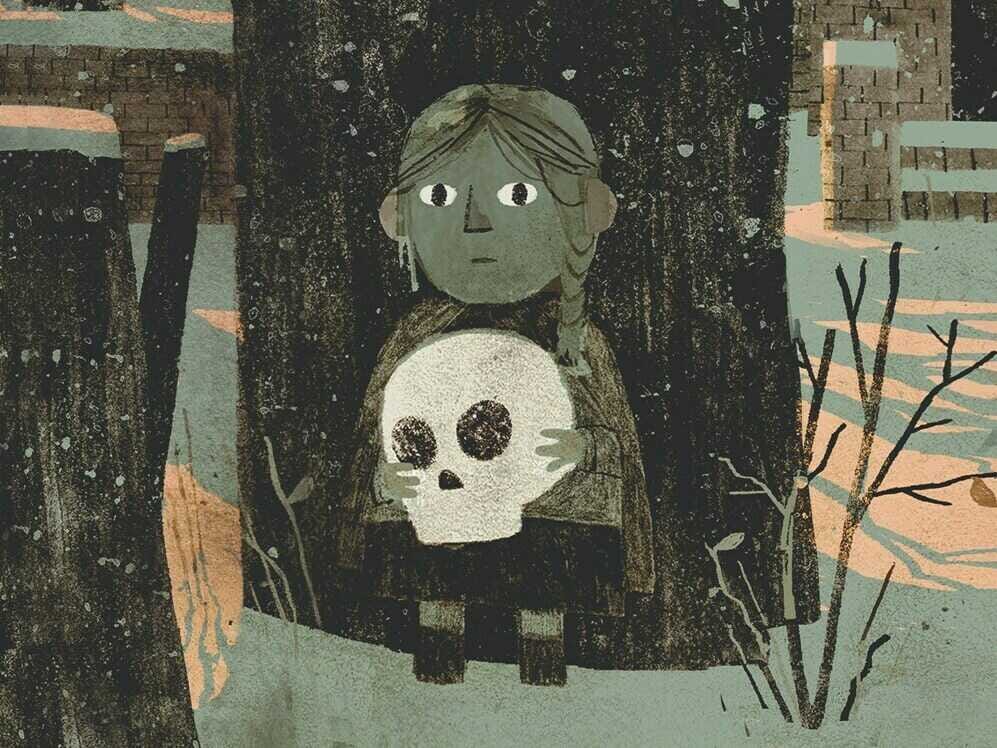 Jon Klassen's latest children's book is a dark departure from previous  tales. : NPR