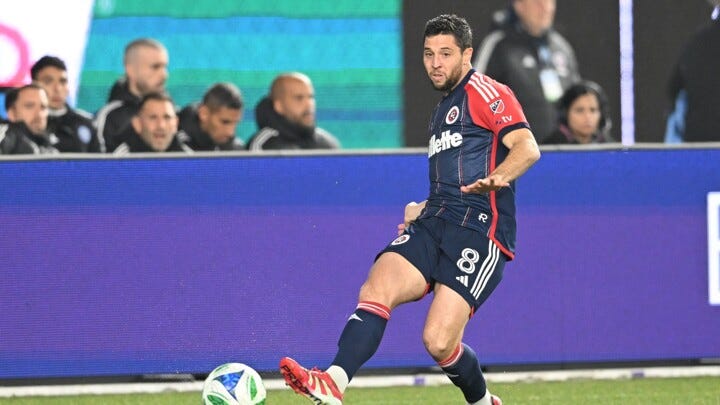 New England Revolution v New York City FC: Polster hails team effort in  turning form around| All Football