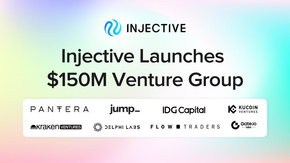 Introducing the $150M Injective Ecosystem Group