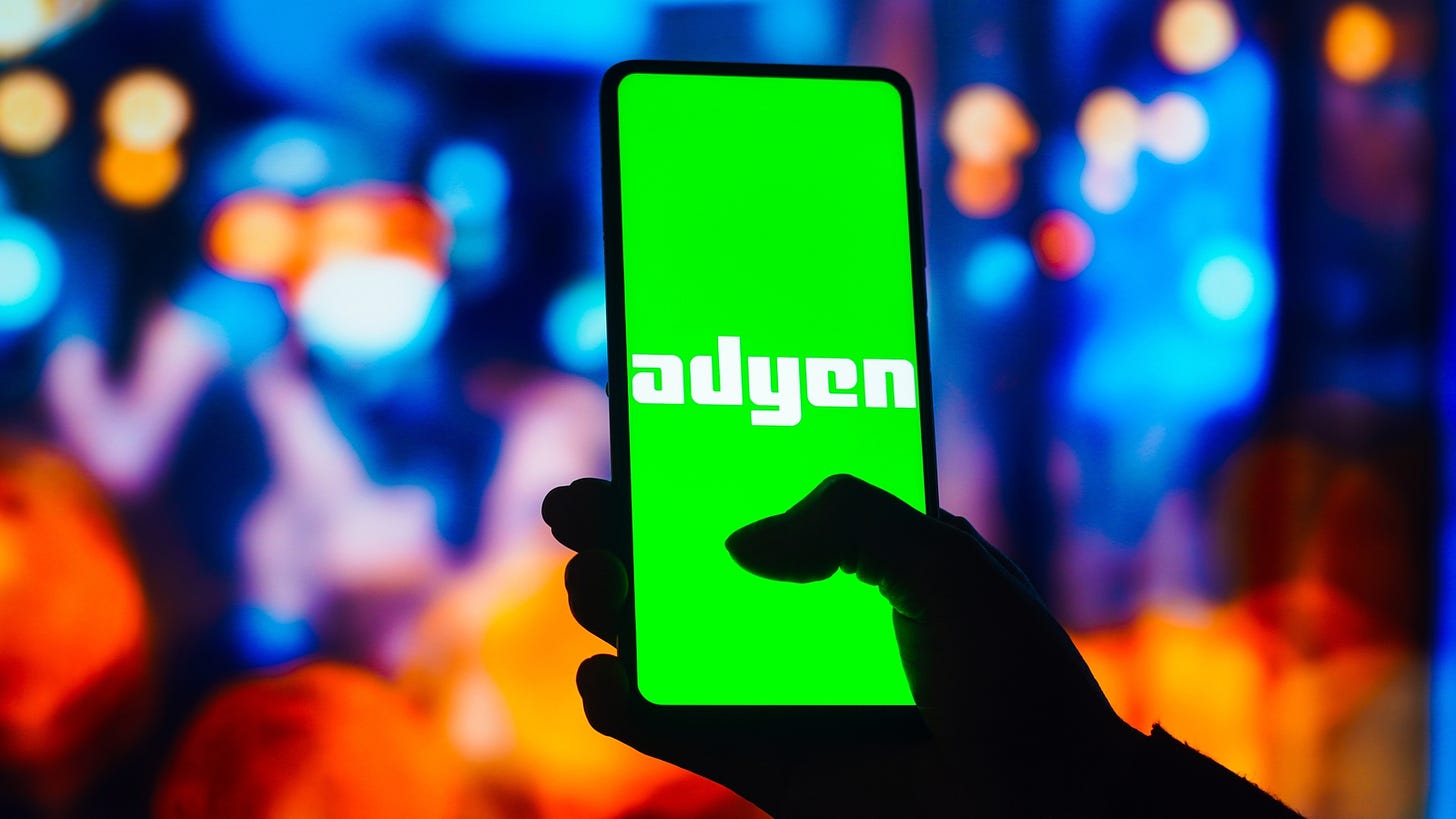 Adyen shares hit a more than three-year low