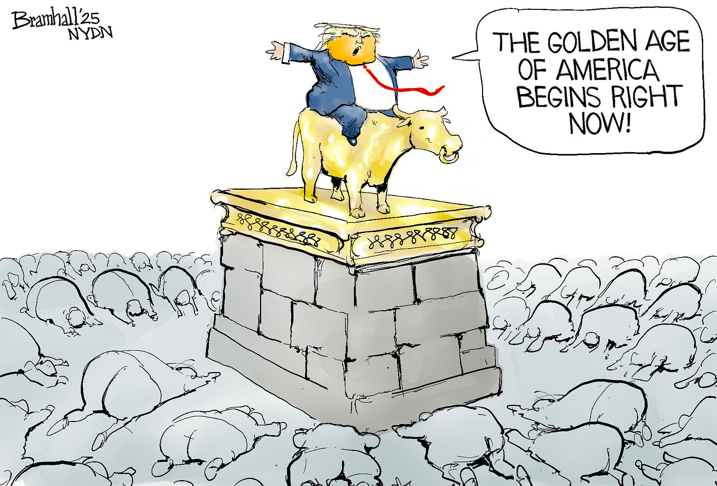 Political Cartoons: The Latest Editorial Cartoons From The TCA | Light Wave
