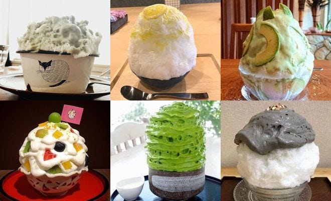 トレンドはふわふわとエスプーマ！名古屋の「かき氷」まとめ【2019年決定版】 | IDENTITY 名古屋