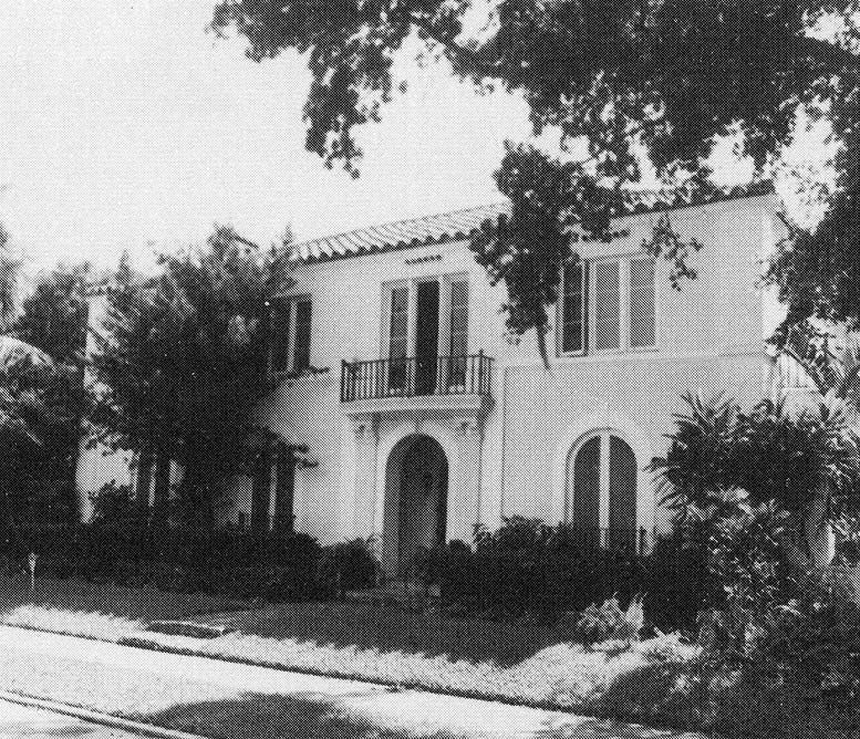  Figure 2: Residence Designed by Architect Marion Manley