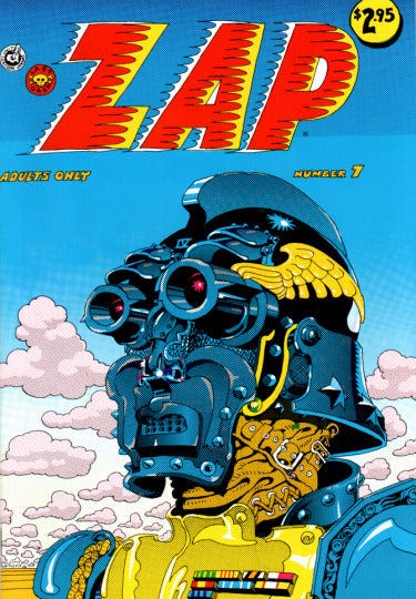 Zap Comix #7 – Last Gasp