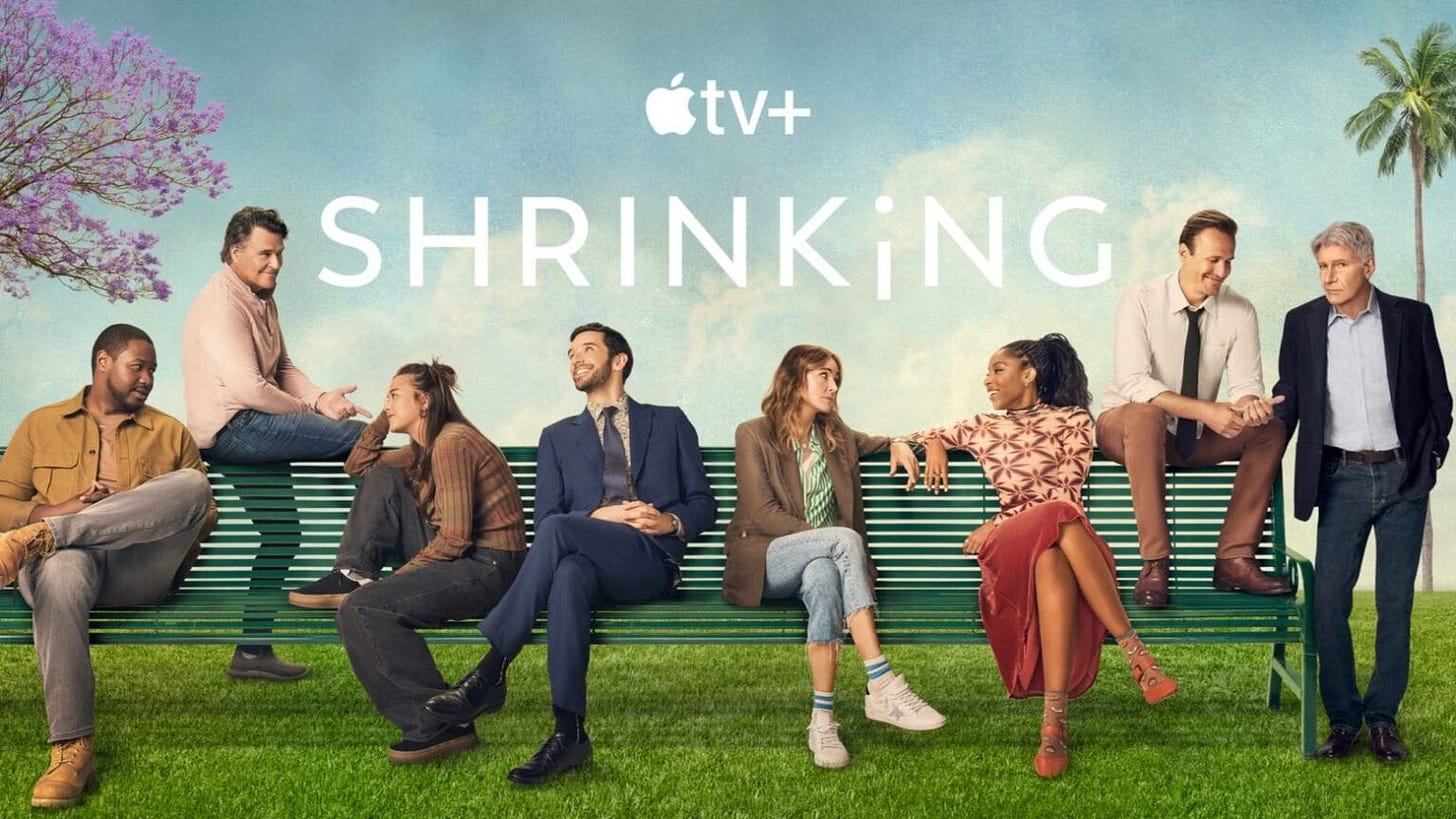 Shrinking Season 2 Review | Watch on Apple TV+ | Double Take TV Newsletter | Jenni Cullen