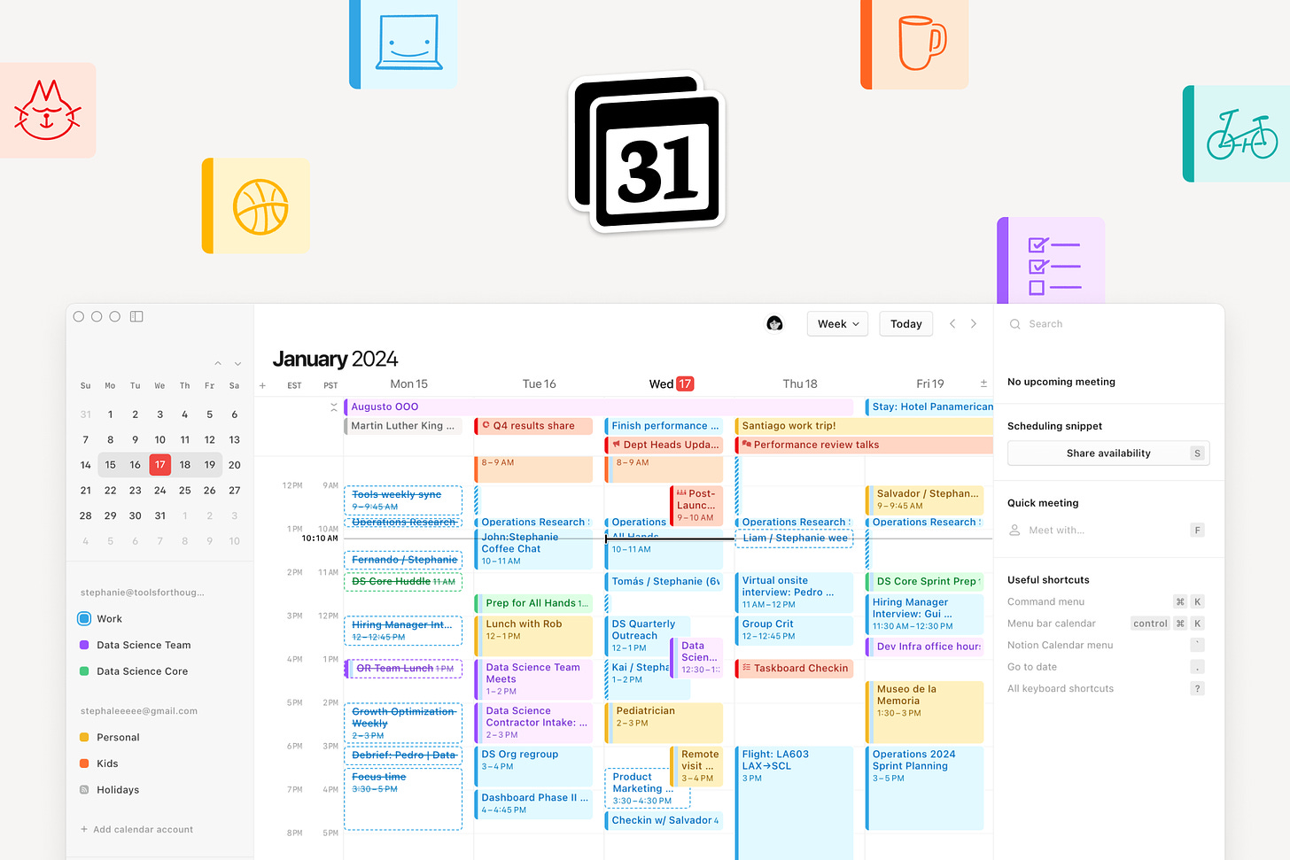 Notion launches a standalone calendar app | TechCrunch