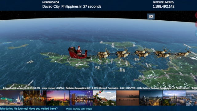 NORAD to continue tracking Santa if government shuts down | The Hill