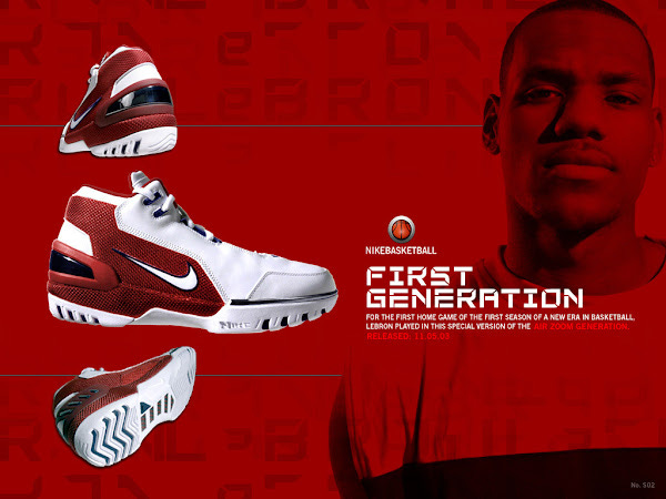 Nike Air Zoom Generation Returns on Jan 25th for $175 | NIKE LEBRON -  LeBron James Shoes