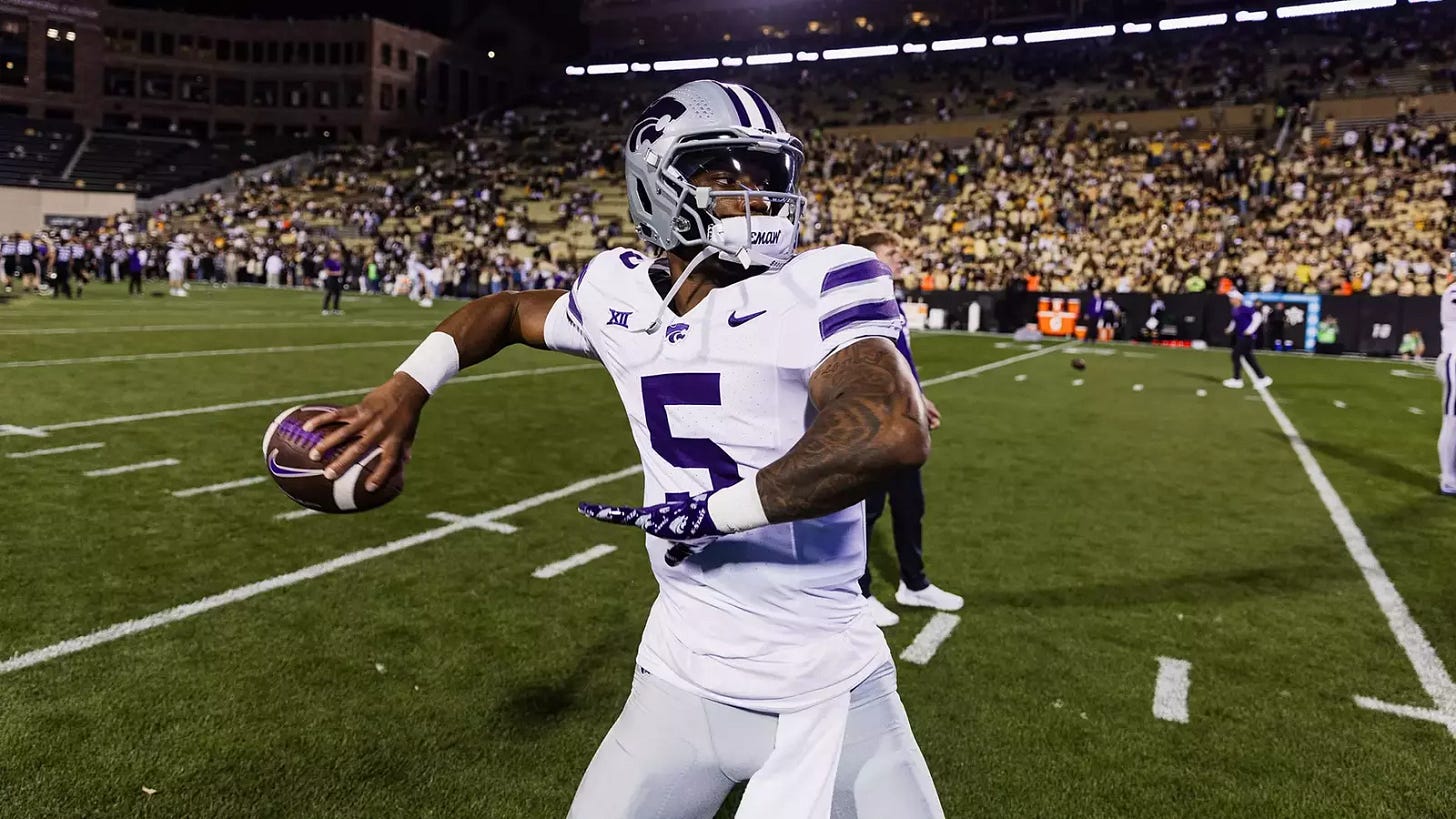 Stepping Up When the Team Needs Him - Kansas State University Athletics