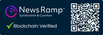 Blockchain Registration, Verification & Enhancement provided by NewsRamp™