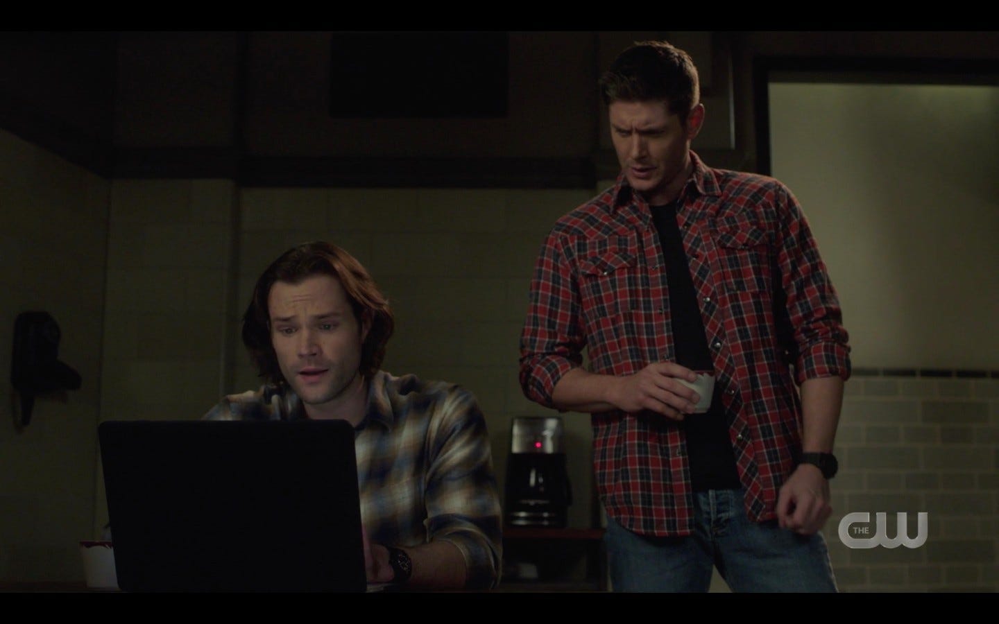 Sam to Dean Internet is more than just naked people. Not my internet SPN 14.16