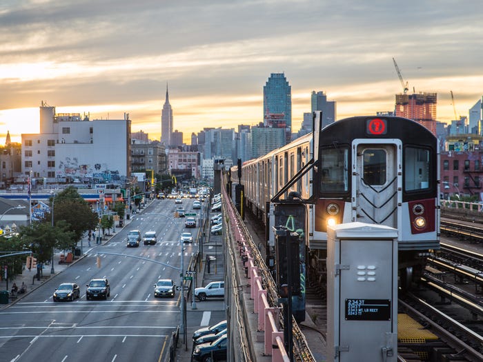 These North American Cities Have the Best Public Transit Systems