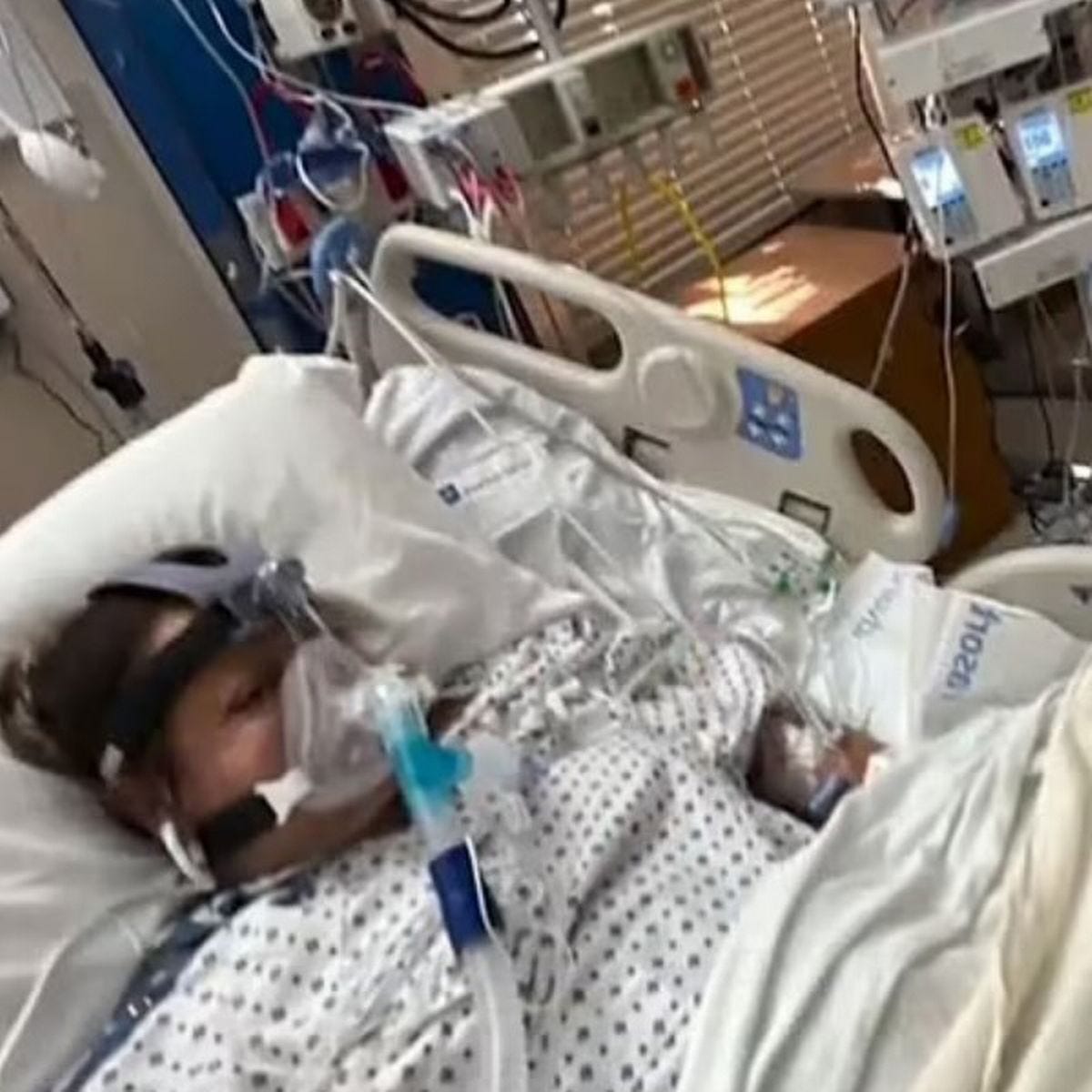 Mum has all four limbs amputated after eating undercooked fish for dinner -  Irish Mirror Online