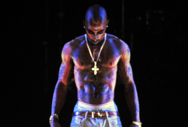 The hologram of Tupac Shakur at the Coachella festival cost upwards of  $100K. The special effect performed with Dr. Dre and Snoop Dogg, and took  four months to create.