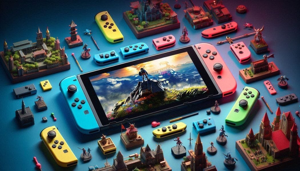 Nintendo Switch 2 facts design build mttg