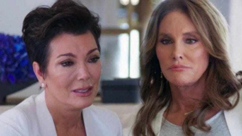 no hope for kris jenner and caitlyn jenner