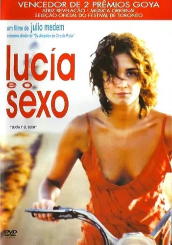 Dvd - Lúcia E O Sexo - ( Lucia Y El Sexo ) | Frete grátis