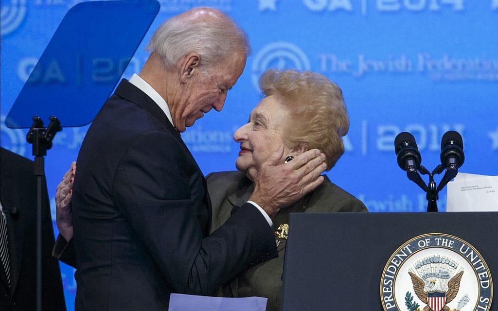 5 Jewish things to know about Joe Biden | The Times of Israel