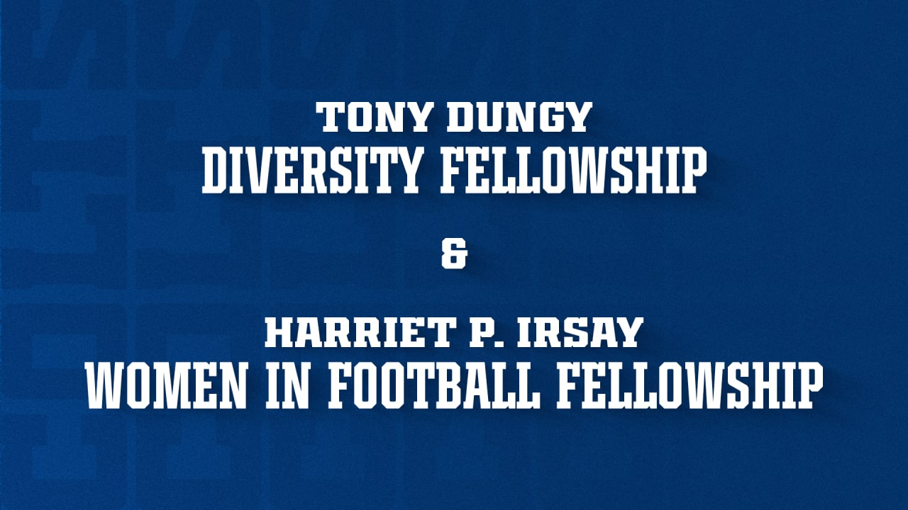 Colts accepting resumes for 'Tony Dungy Diversity Fellowship' and 'Harriet P.  Irsay Fellowship for Women in Football Program'