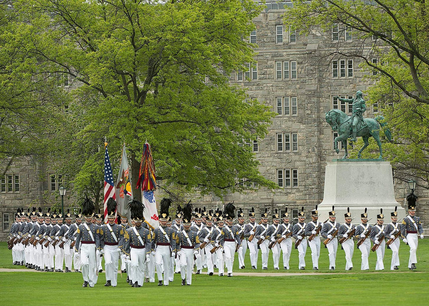 The U.S. Military Academy at West Point