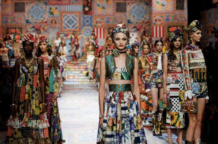 Maximalism ~ the rise of art and fashion - The Connoisseur