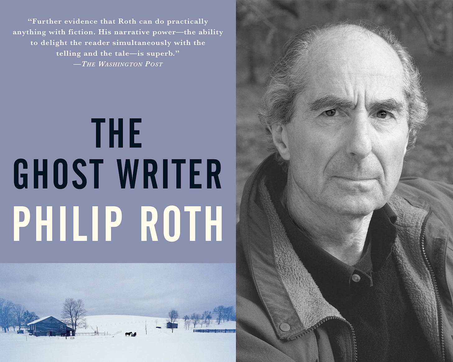 All-star panel to discuss Philip Roth's The Ghost Writer at Stanford –  Stanford Arts