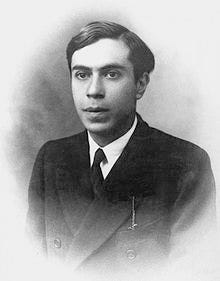 Ettore Majorana By Unknown (Mondadori Publishers) - [1] [2], Public Domain, https://commons.wikimedia.org/w/index.php?curid=25465979