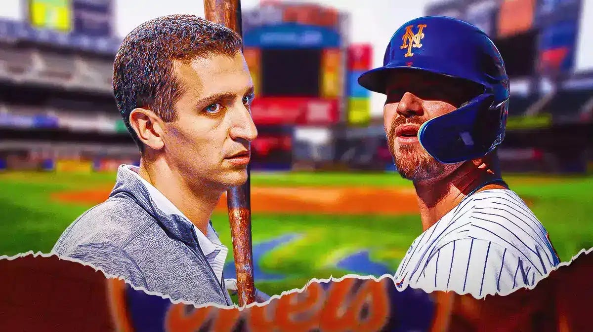 Mets' David Stearns gets brutally honest on Pete Alonso contract extension  talks ahead of free agency