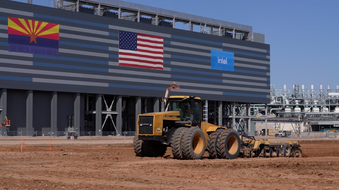 Intel postpones groundbreaking ceremony, warns of delays at Ohio plant as CHIPS Act stalls
