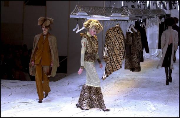 Jean-Paul Gaultier. Fall-winter 2002-03 collection.