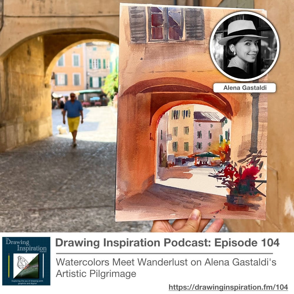 68: Taming Inner Demons with Pencils and Magic with Marta Witkiewicz 