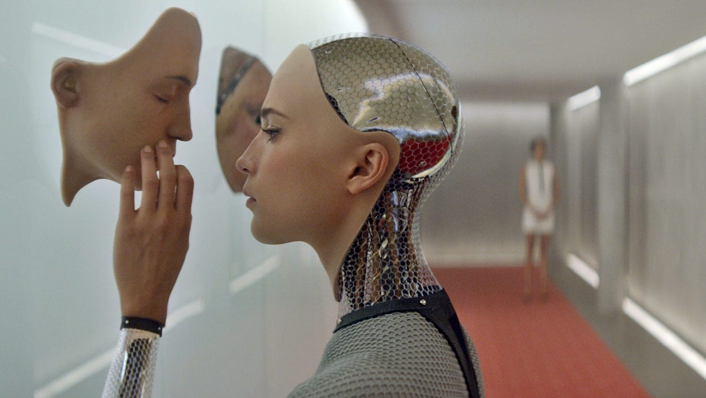 Review: 'Ex Machina' passes the test, and then some