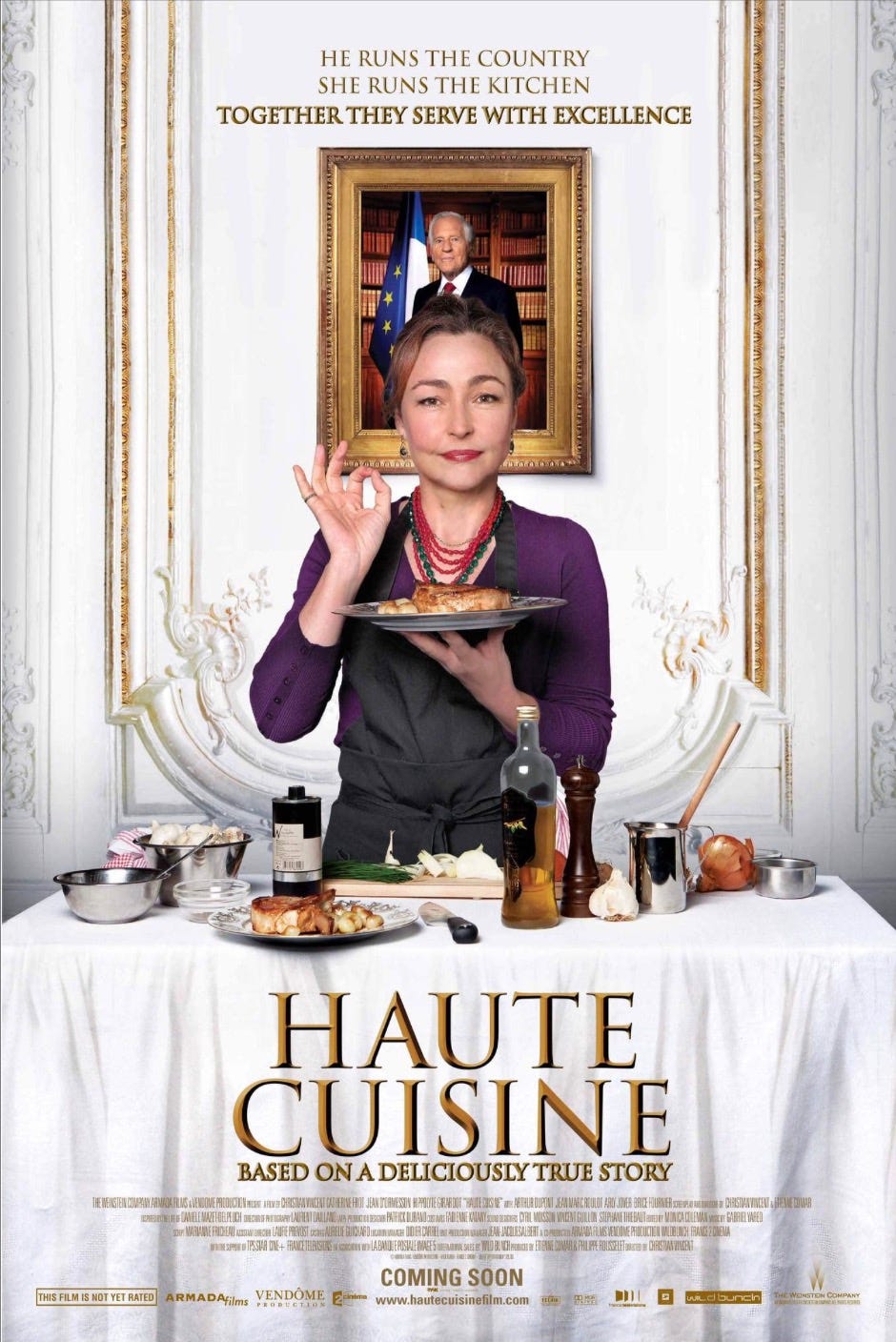 Movie Poster of Haute Cuisine Movie