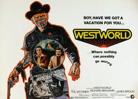 Ciencia-ficción: 'Westworld, almas de metal', de Michael Crichton