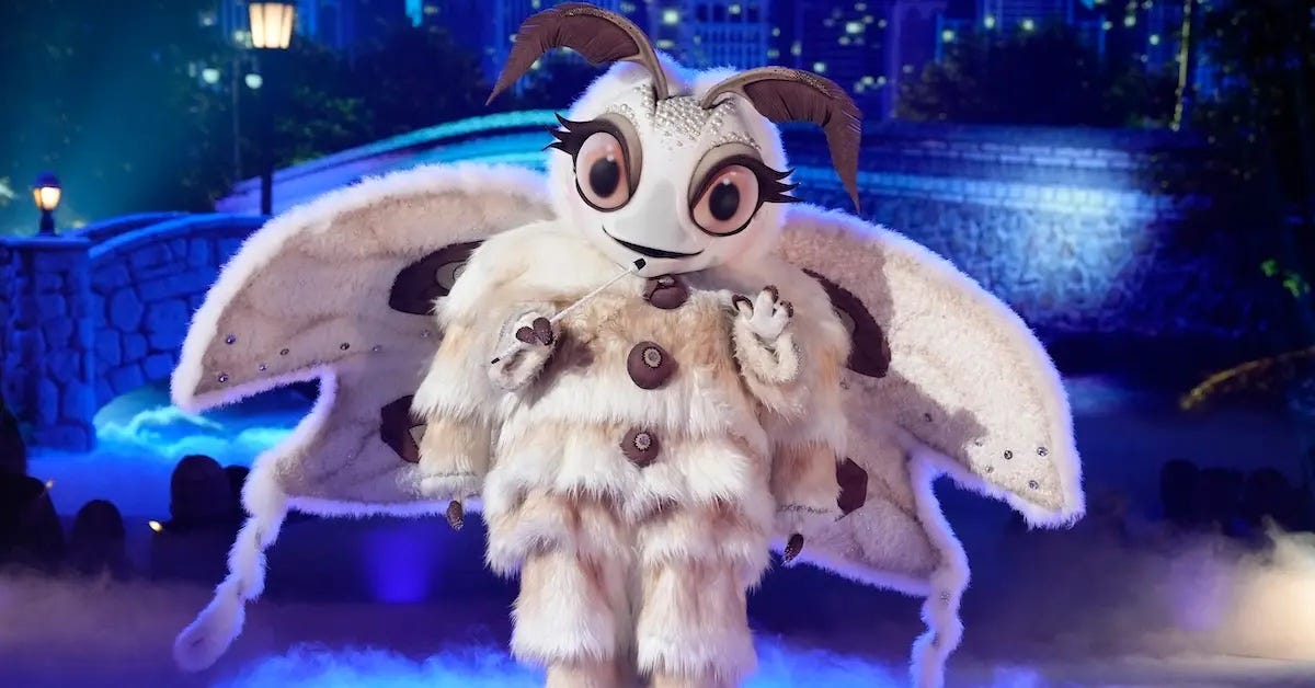 'The Masked Singer' Poodle Moth, a Golden Globe-nominated actress, was turned away by 'American Idol' in 2007.