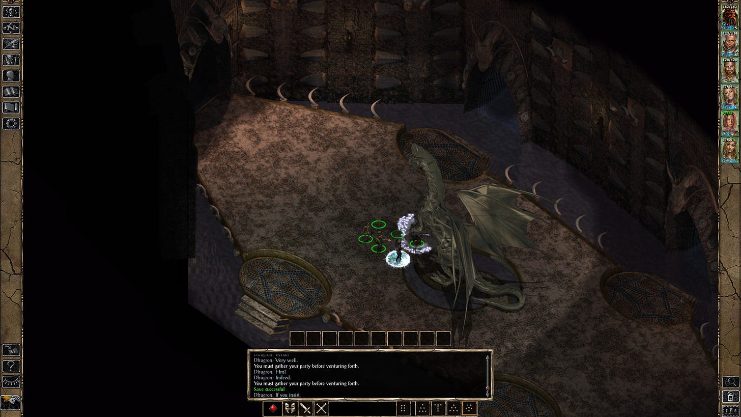 Δράκος στο Baldur's Gate II: Enhanced Edition