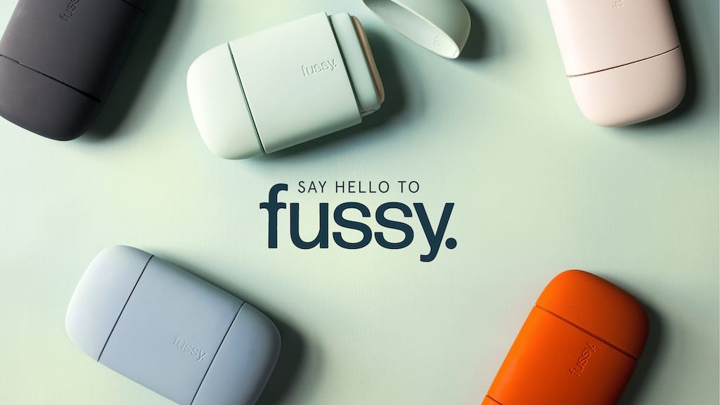 fussy | The Refillable Deodorant by Matt Kennedy — Kickstarter