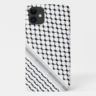Palestinian Kufiya Custom Designed iPhone 11 Case
