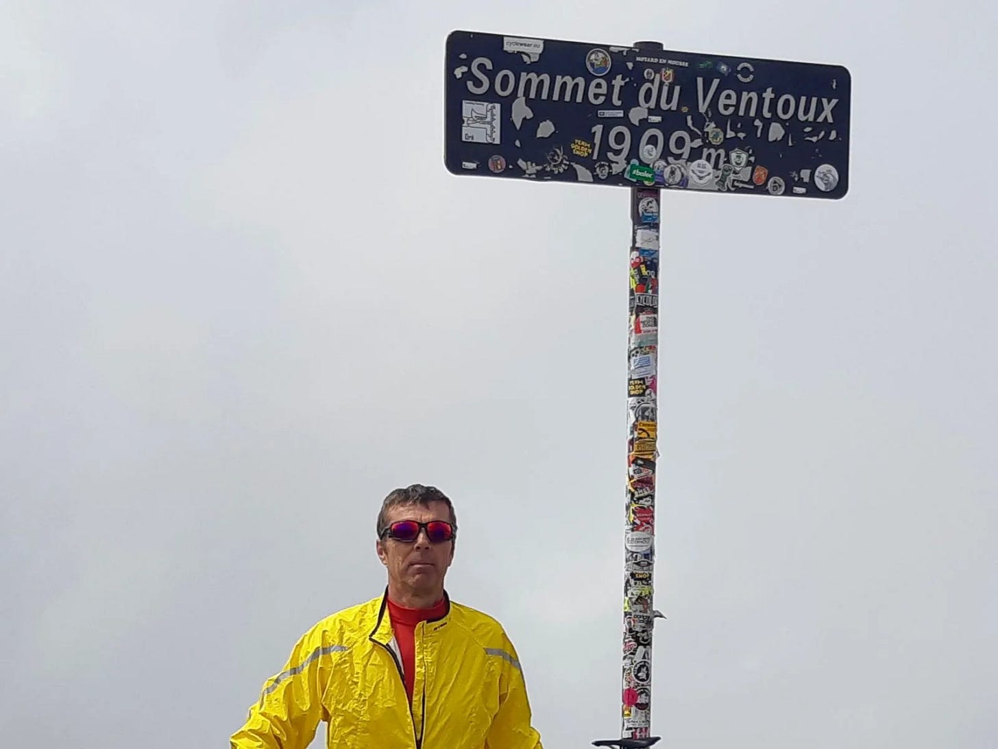 Alain au sommet Alain au sommet