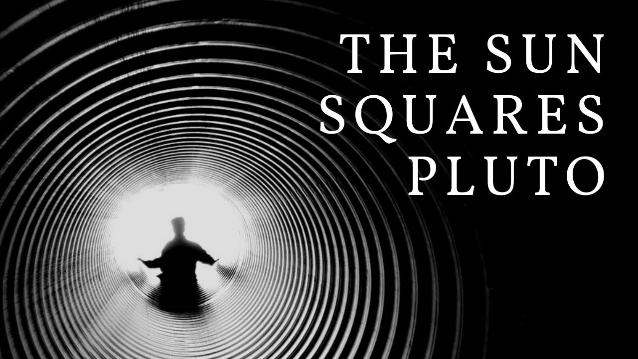 Sun Square Pluto: The Heart of a Black Hole