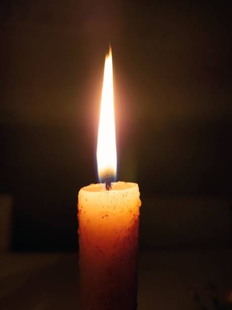 400+ Candle In The Dark Stock Photos, Pictures & Royalty ...