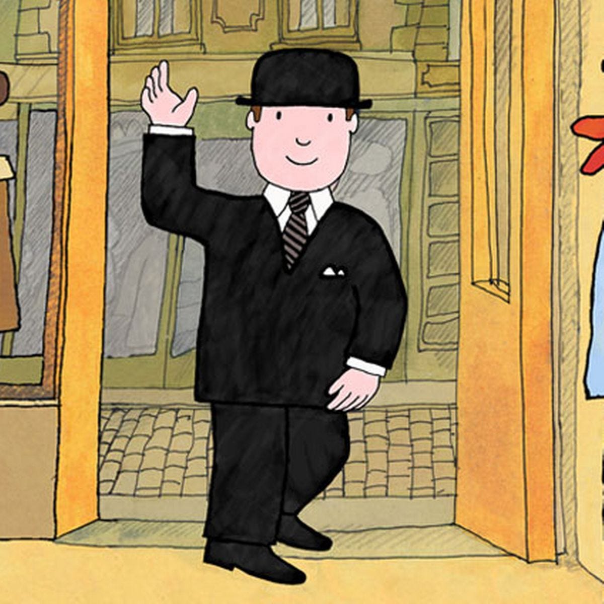 Mr Benn creator David McKee dies aged 87 as we recall Scottish roots of  much-loved children's show - Daily Record