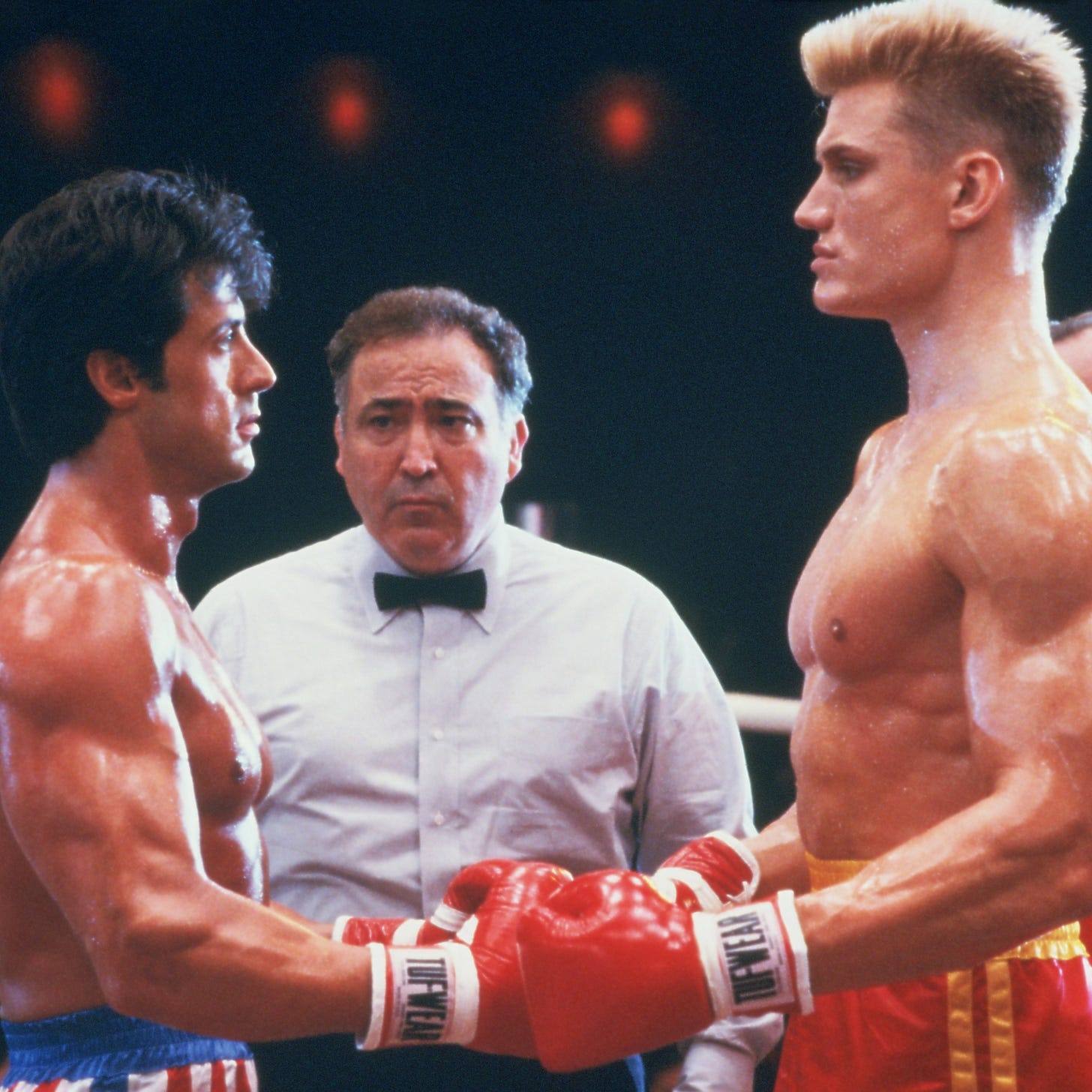 Rocky vs Drago