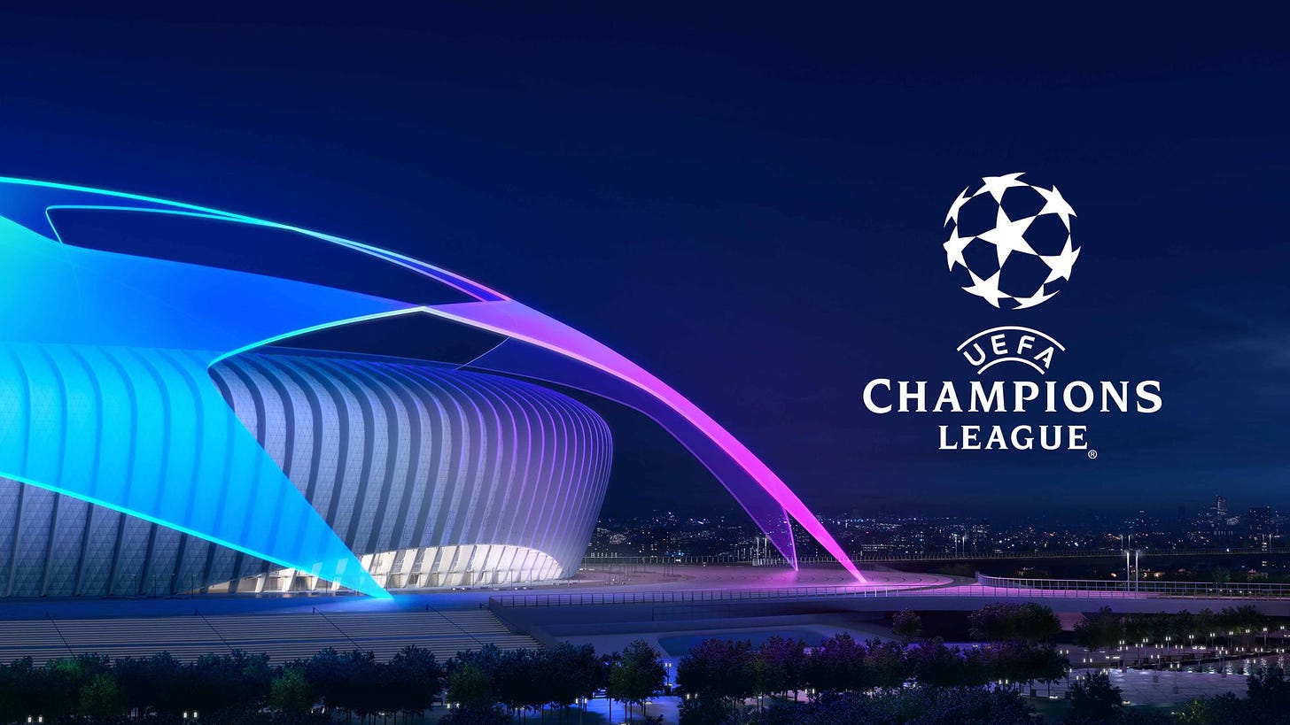 La Champions League est de retour dans sa deuxième journée !