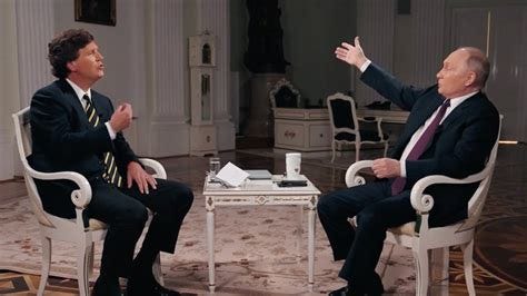 Tucker Carlson Drops His 2-Hour Vladimir Putin Interview