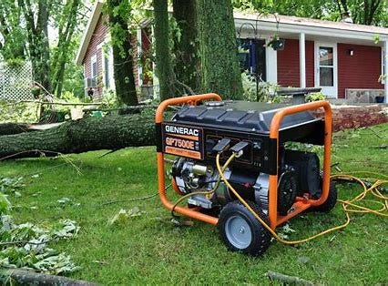 Image result for generac pictures after hurricane