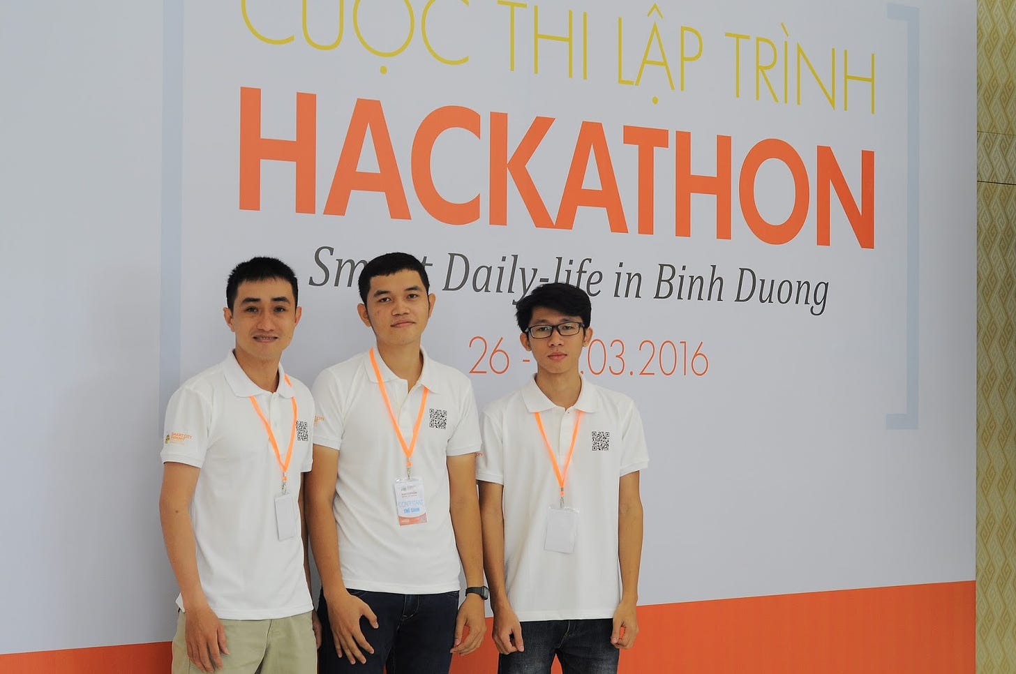 Cuộc thi hackathon đầu tiên mình tham gia và những chia sẻ