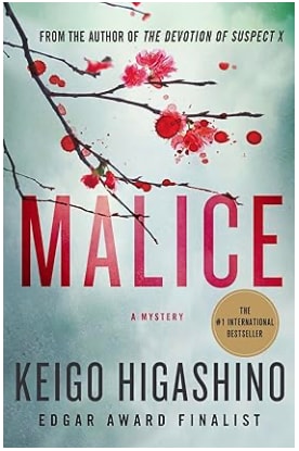 Cover of the book "Malice"