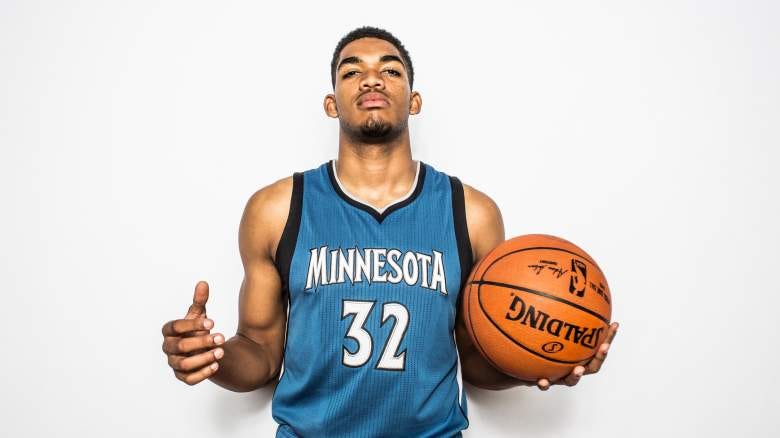 Karl-Anthony Towns Debut: Stats, Highlights & Twitter Reaction